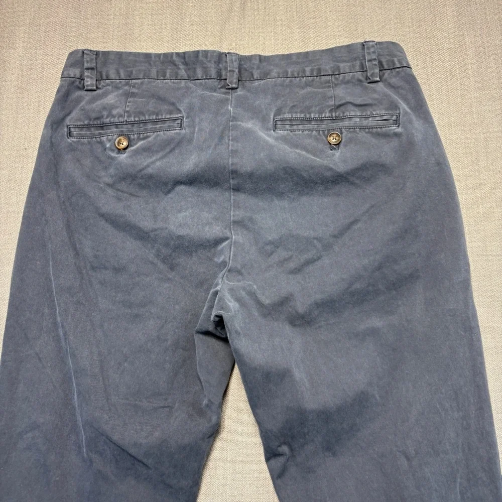 Vineyard Vines Breaker Pants Bundle Mens 32x34 Navy Blue Khaki Chino (Lot of 2)